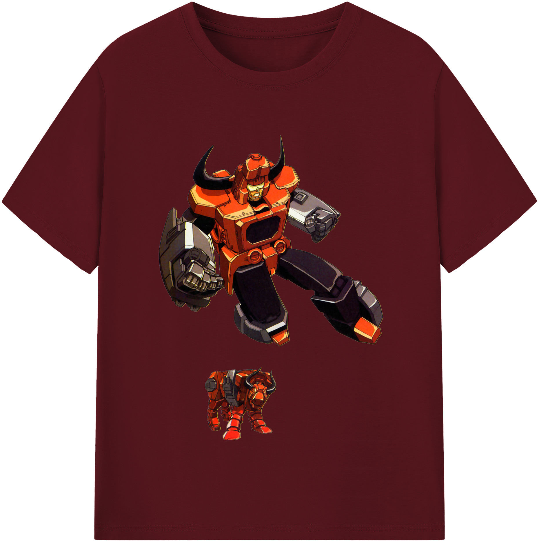 （画像用）  綿100％半袖Tシャツ（フロントプリント）